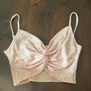 O’Neill knot cropped tank top